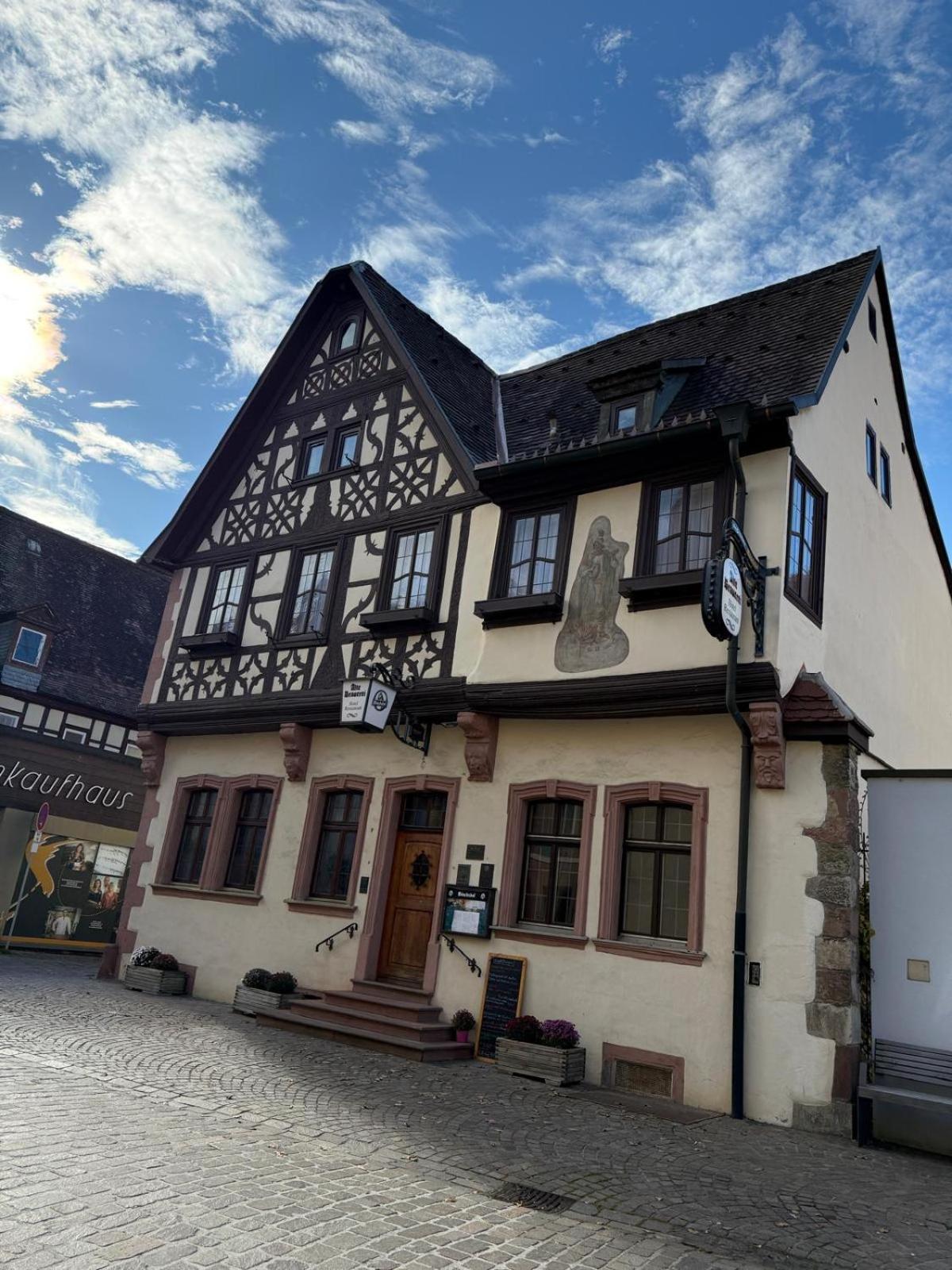 Hotel Alte Brauerei Karlstadt Zewnętrze zdjęcie