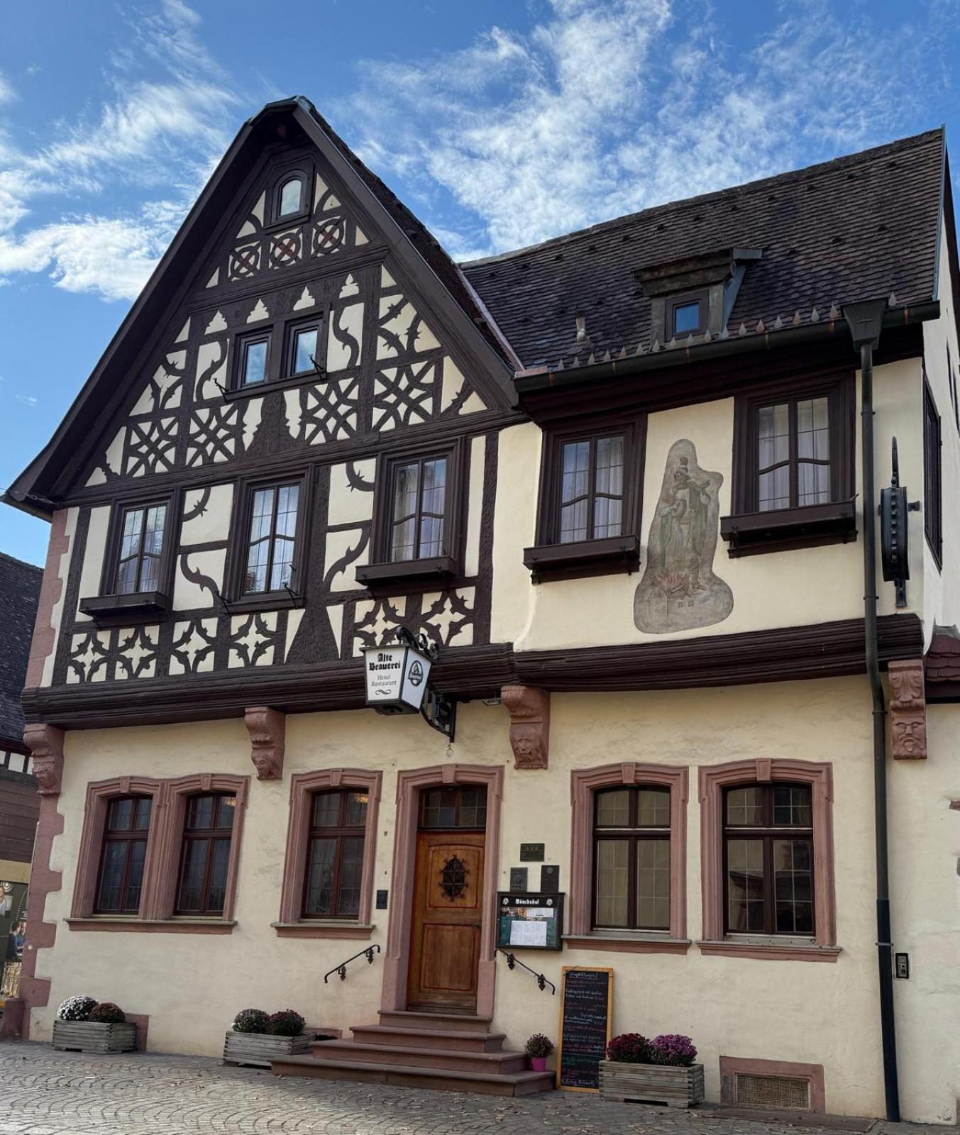 Hotel Alte Brauerei Karlstadt Zewnętrze zdjęcie