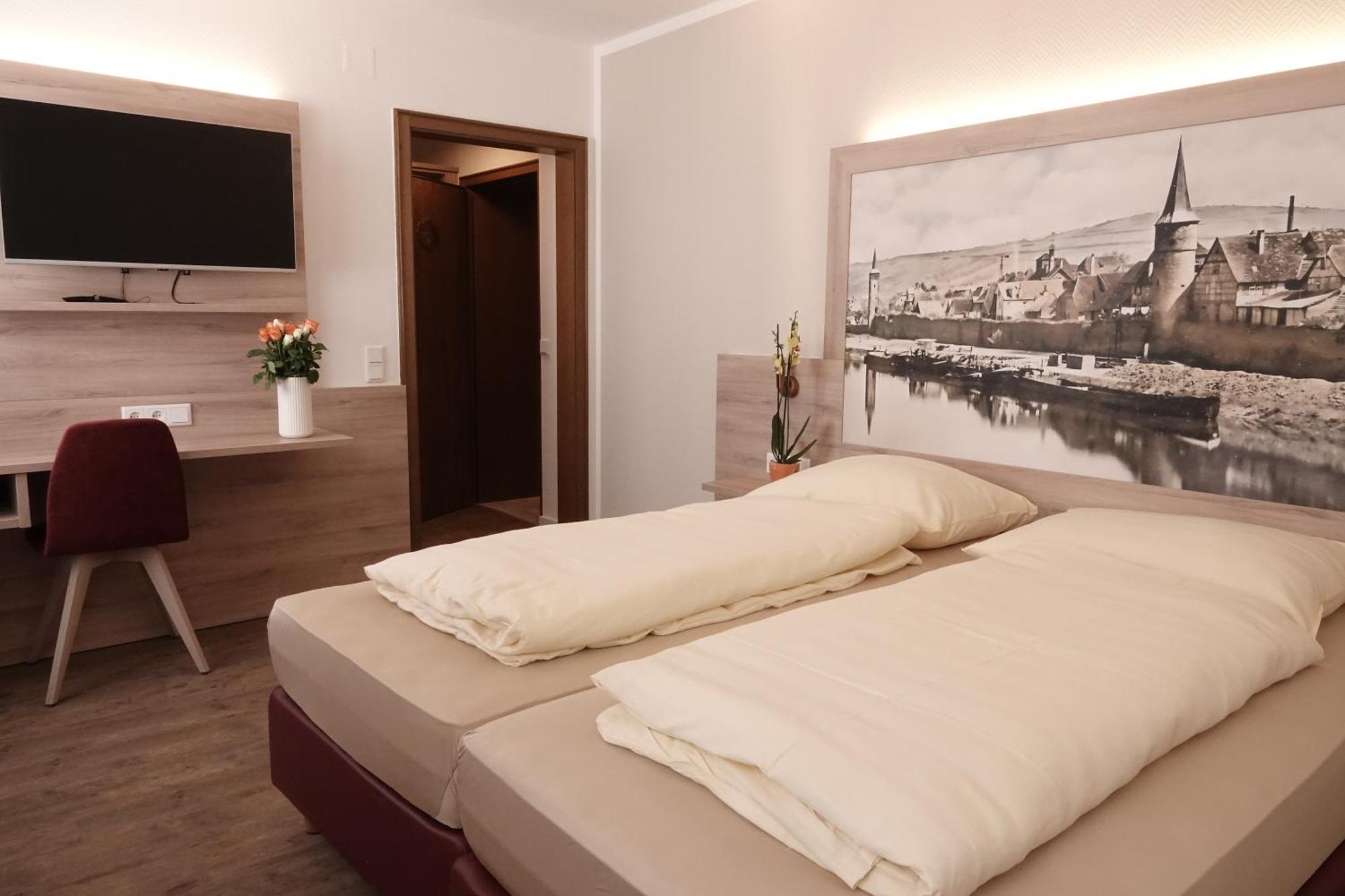 Hotel Alte Brauerei Karlstadt Zewnętrze zdjęcie