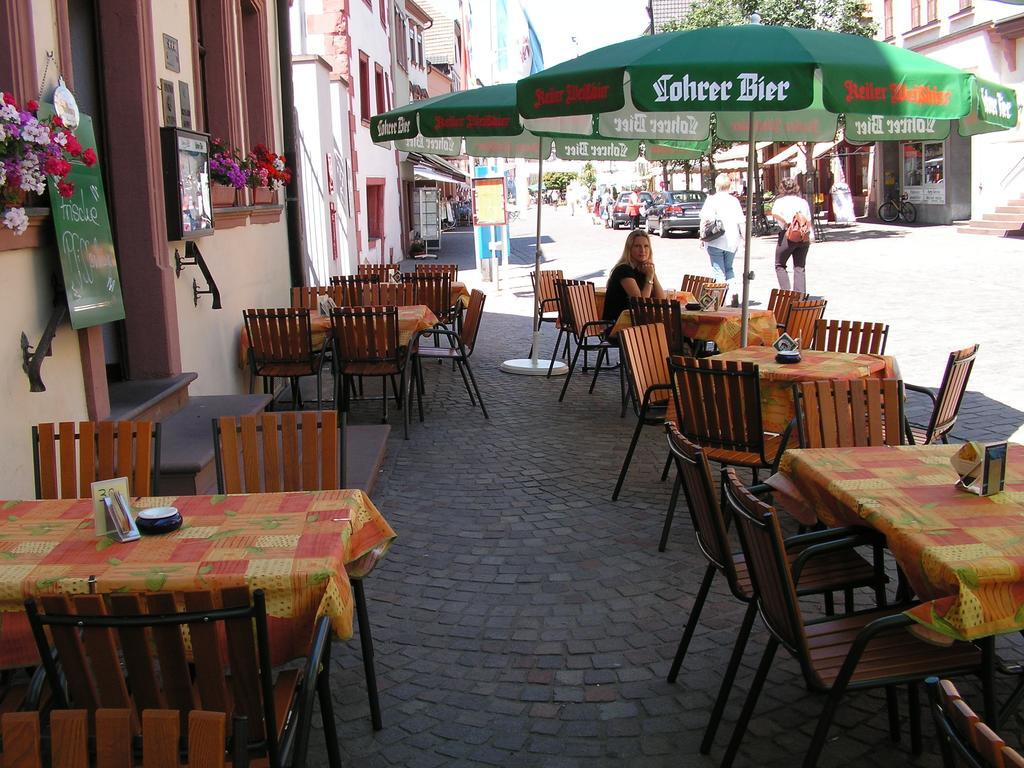 Hotel Alte Brauerei Karlstadt Zewnętrze zdjęcie