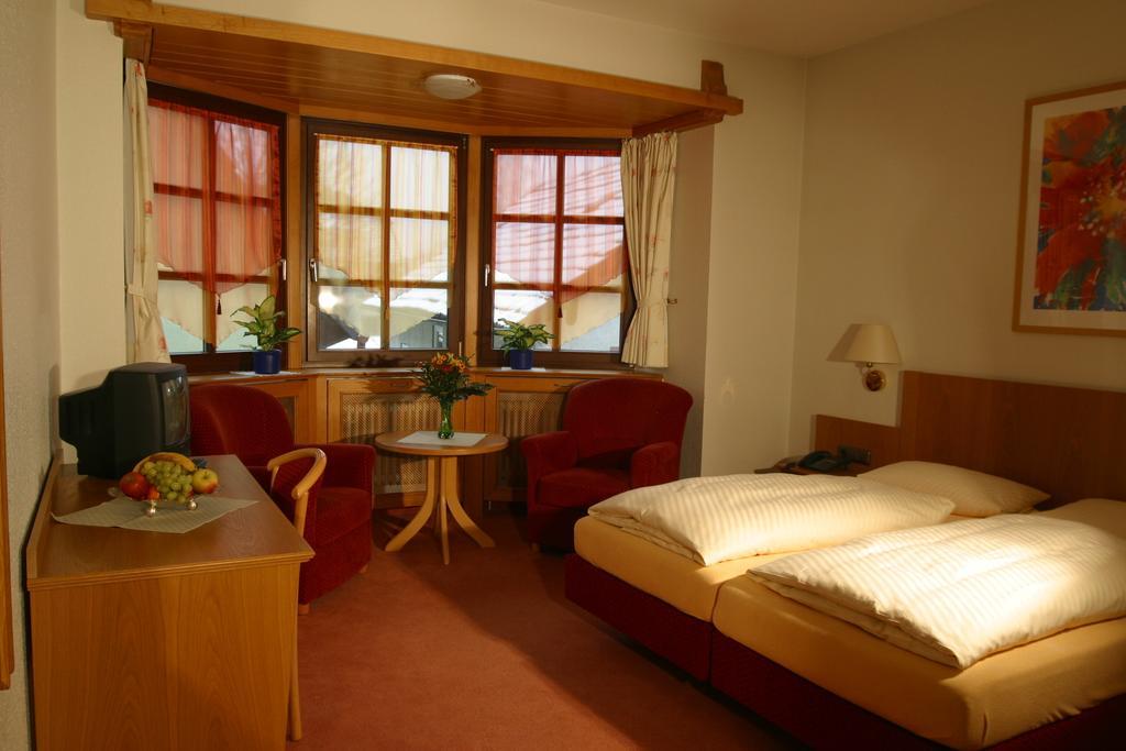 Hotel Alte Brauerei Karlstadt Pokój zdjęcie