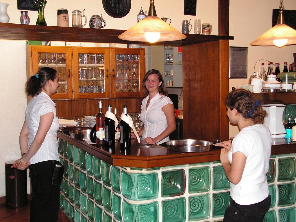 Hotel Alte Brauerei Karlstadt Zewnętrze zdjęcie