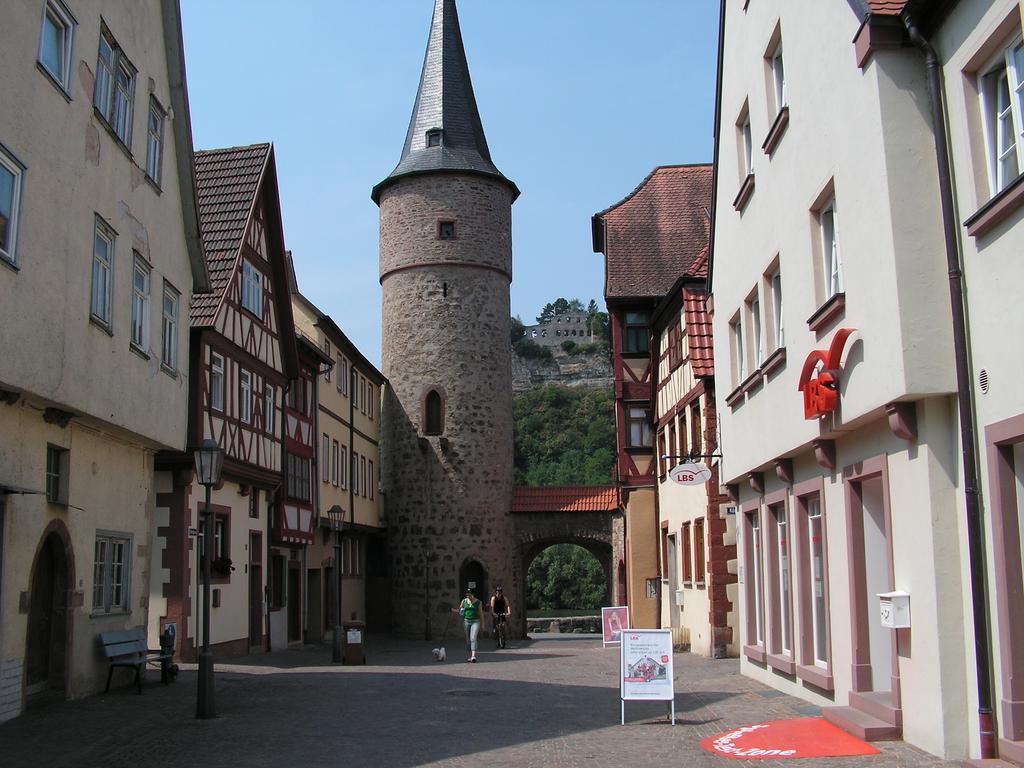 Hotel Alte Brauerei Karlstadt Zewnętrze zdjęcie