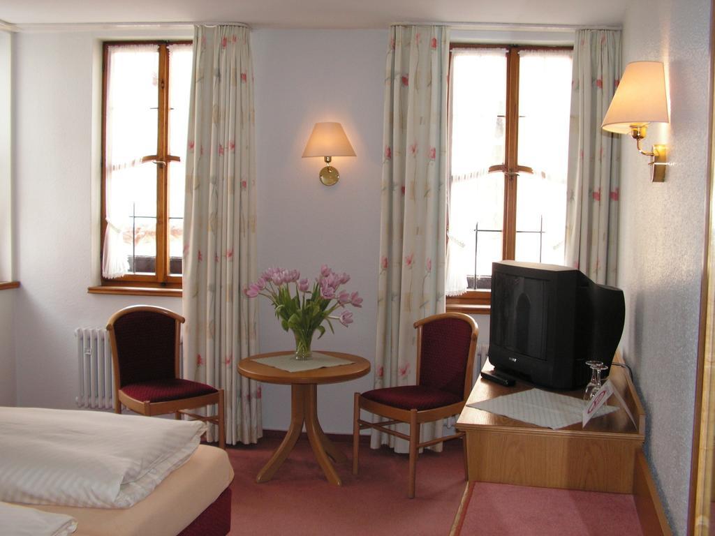 Hotel Alte Brauerei Karlstadt Pokój zdjęcie