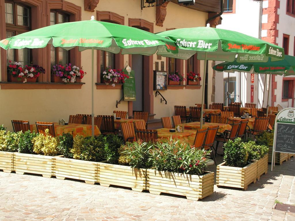 Hotel Alte Brauerei Karlstadt Zewnętrze zdjęcie